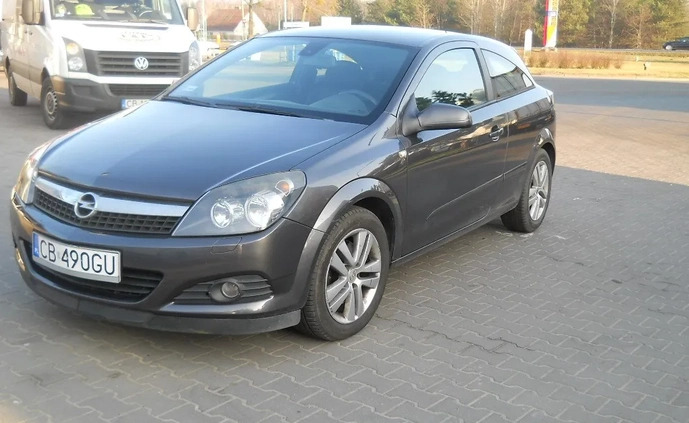 Opel Astra cena 13500 przebieg: 233000, rok produkcji 2009 z Bydgoszcz małe 92